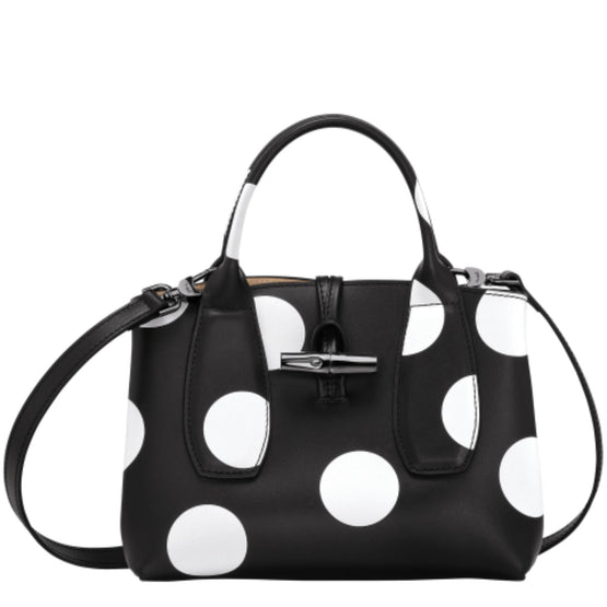 100 Bags/ 10095HCQ001 /Top handle bag Black/