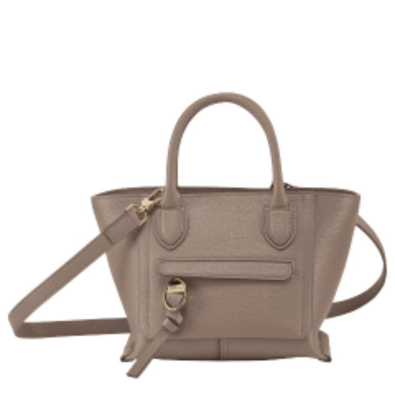 100 Bags/ 10103HTA015 /Top handle bag Taupe/