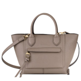 100 Bags/ 10104HTA015 /Top handle bag Taupe/