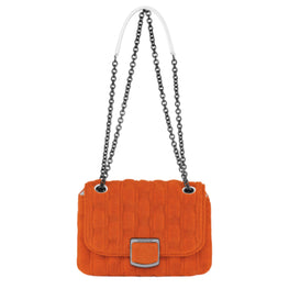 100 Bags/ 10130HAP017 /Cross body bag Orange/