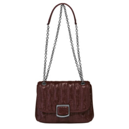 100 Bags/ 10130HXU009 /Cross body bag Burgundy/