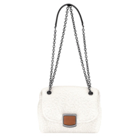 100 Bags/ 10130HXV238 /Cross body bag Ivory/