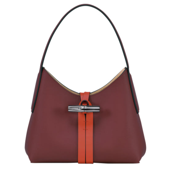 100 Bags/ 10152HBJH59 /Shoulder bag Burgundy/Orange/