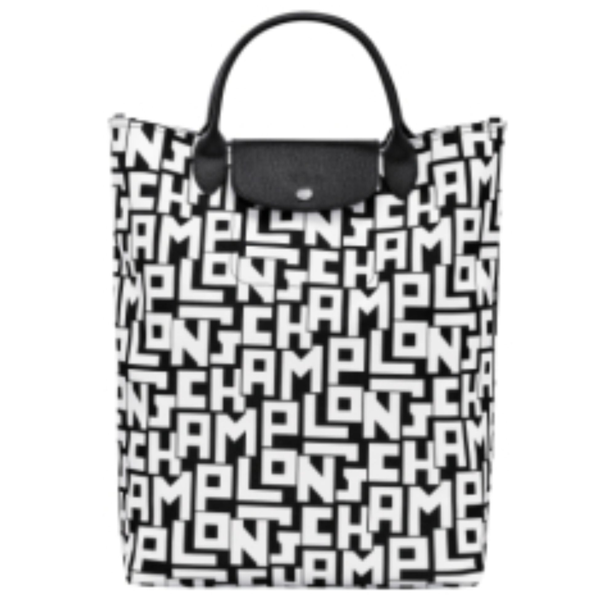 100 Bags/ 10168412067 /Top handle bag Black/White/