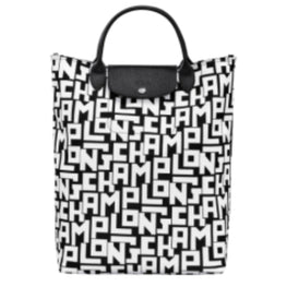 100 Bags/ 10168412067 /Top handle bag Black/White/