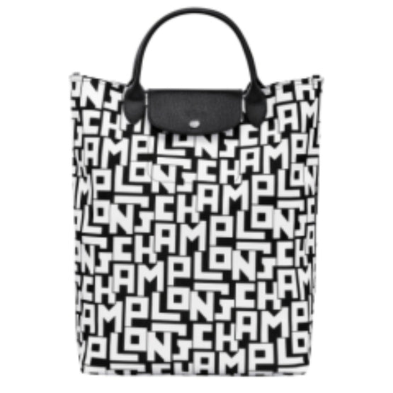 100 Bags/ 10168412067 /Top handle bag Black/White/