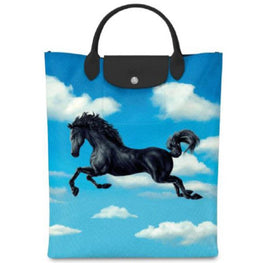 100 Bags/ 10168TPB427 /Top handle bag Cloud Blue/