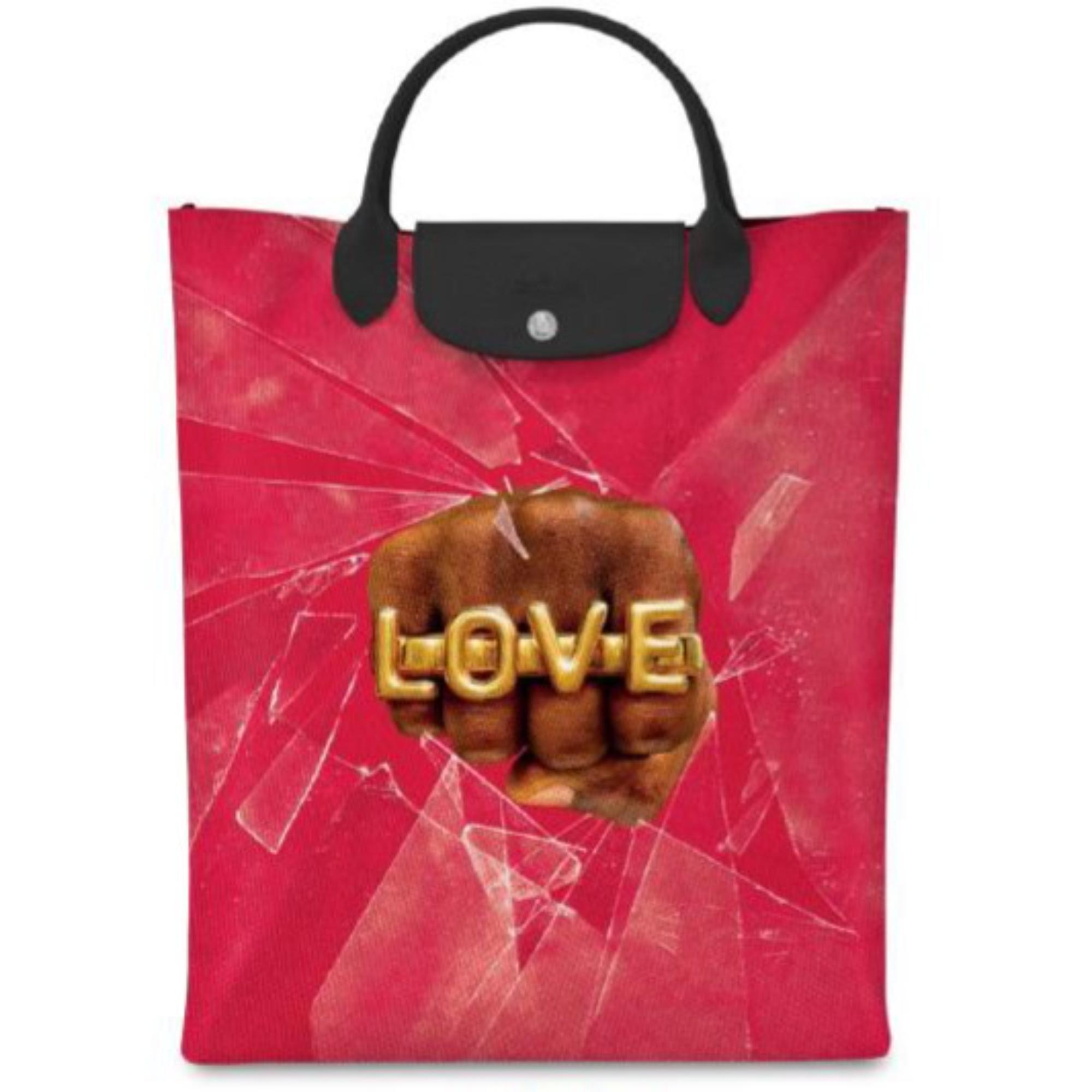 100 Bags/ 10168TPD545 /Top handle bag Red/