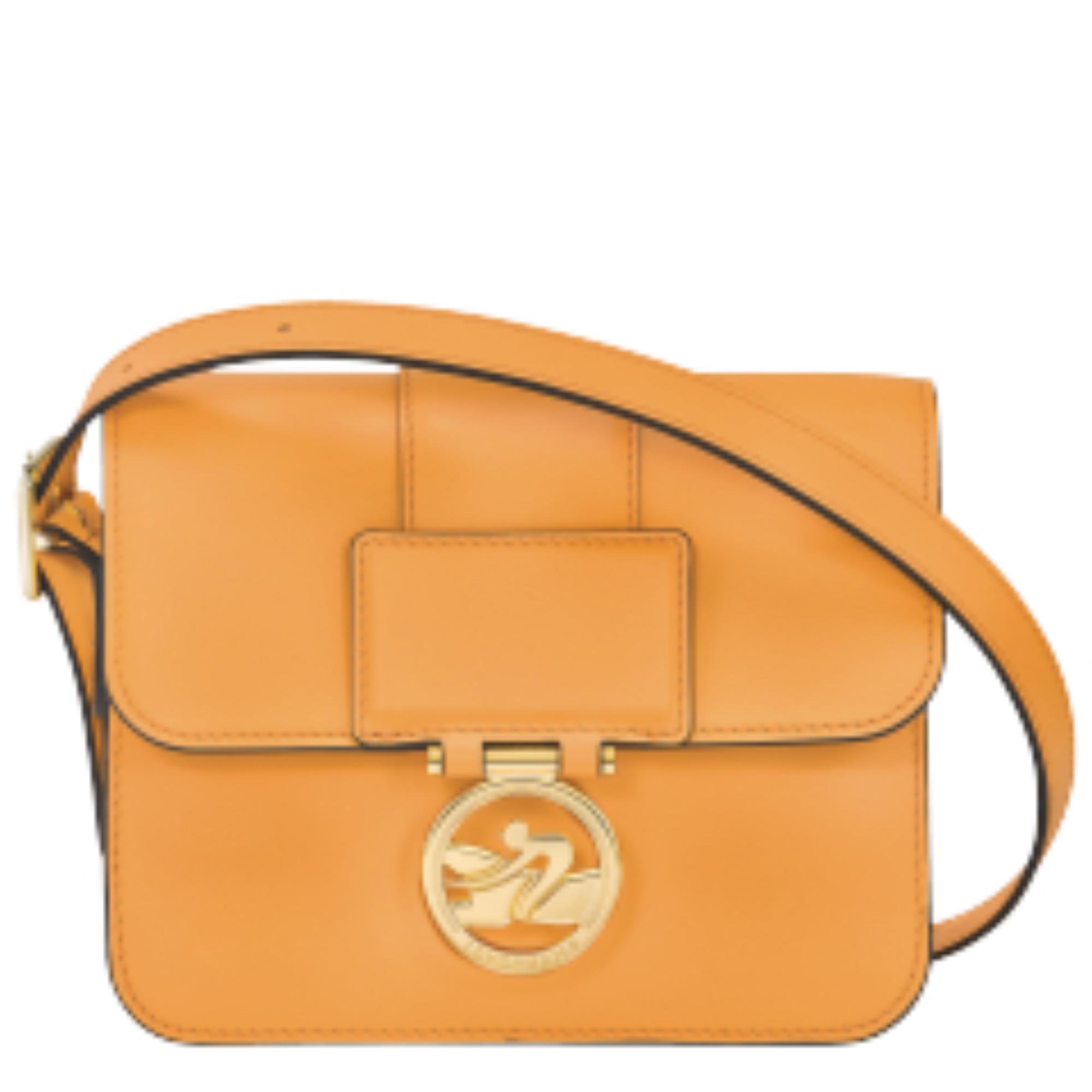 100 Bags/ 10174HAU222 /Cross body bag Apricot/