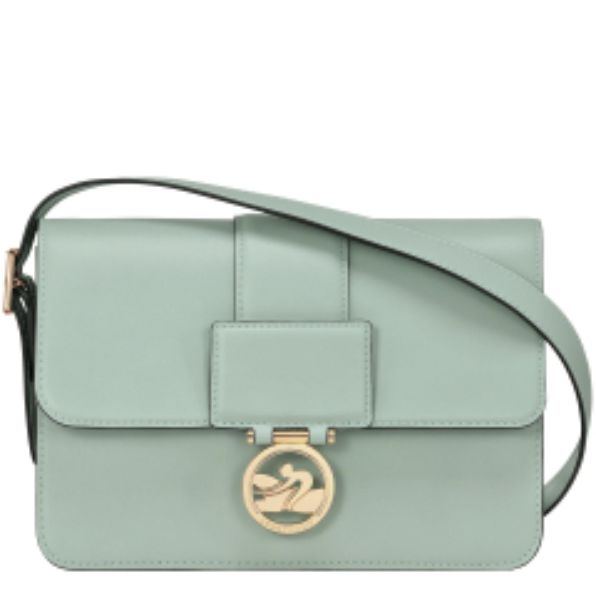 100 Bags/ 10175HAUM00 /Cross body bag Green-gray/