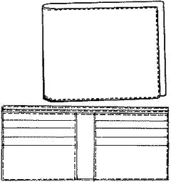 WALLET - TOURMALINE F/TOURMAL