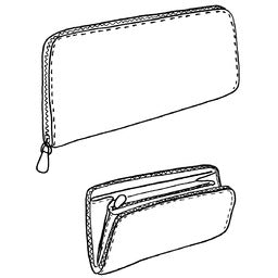 WALLET - PACIFIC FUME/PACIFIC