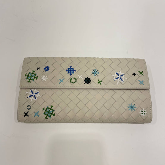 WALLET - MIST BOTANIC/MIST