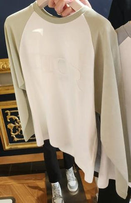 [SS25]-라글란 티셔츠-베이지