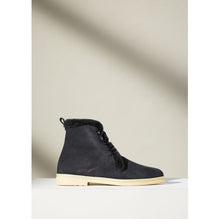 YLVI WALK LADY SUEDE FUR