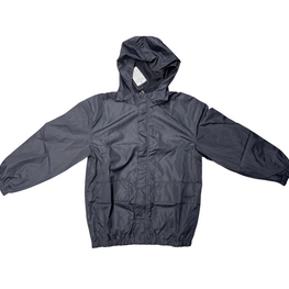 바람막이 점퍼-블랙