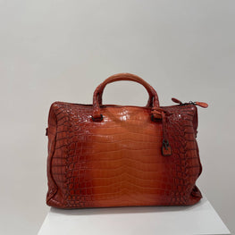 TOP HANDLE BAG - FIRE