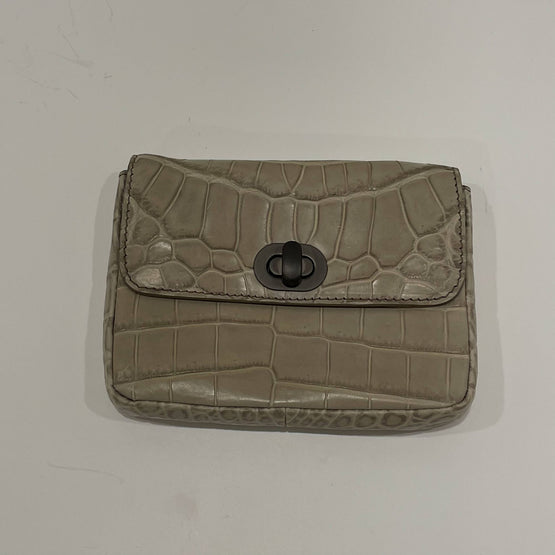 COIN PURSE - STONE FUME'/STONE