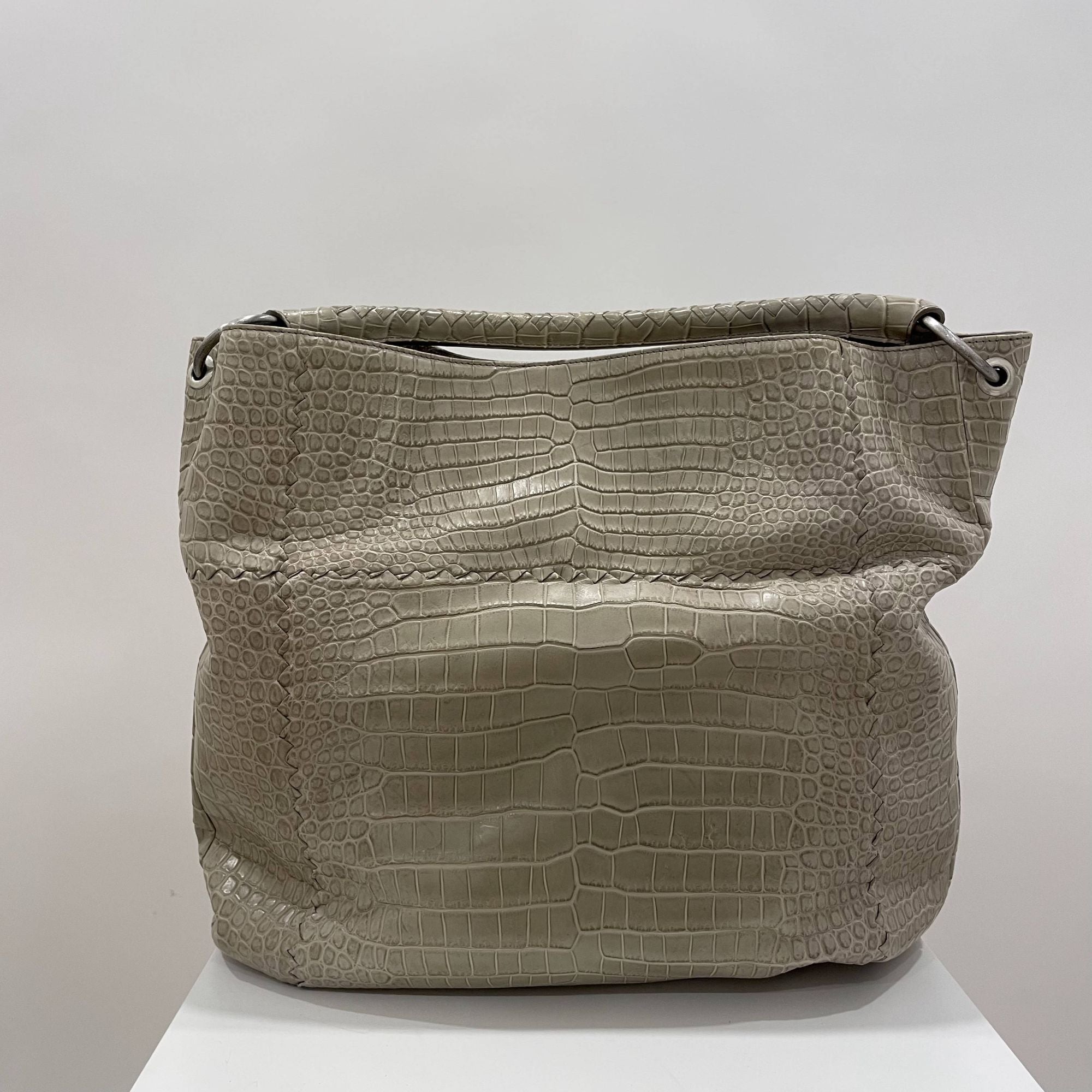 SHOULDER BAG - STONE FUME'