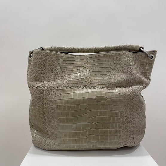 SHOULDER BAG - STONE FUME'