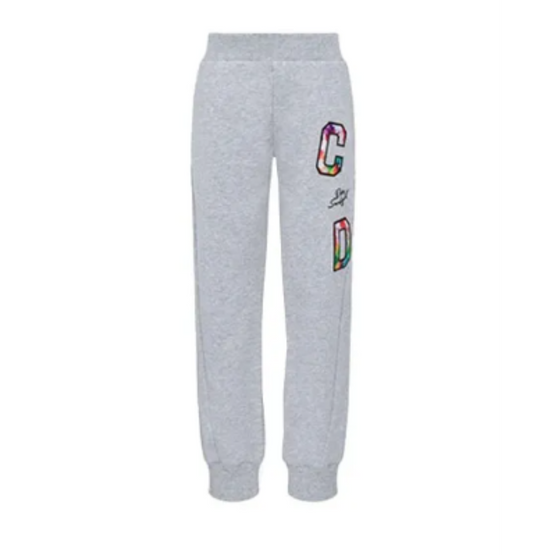 CD 츄리링 팬츠-연그레이