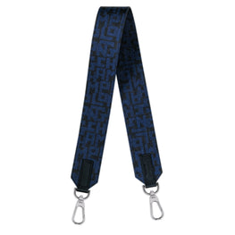 605 Shoulder strap/ 34133HPZH05 /Shoulder strap Black/Navy/