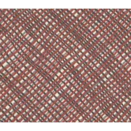 SILK ACCESSORIES - BLACK/RED