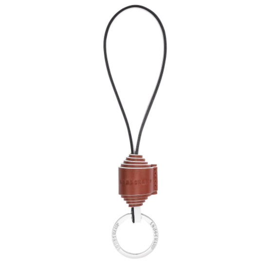 610 Key ring/ 36061H80H93 /Key ring Mahogany/White/