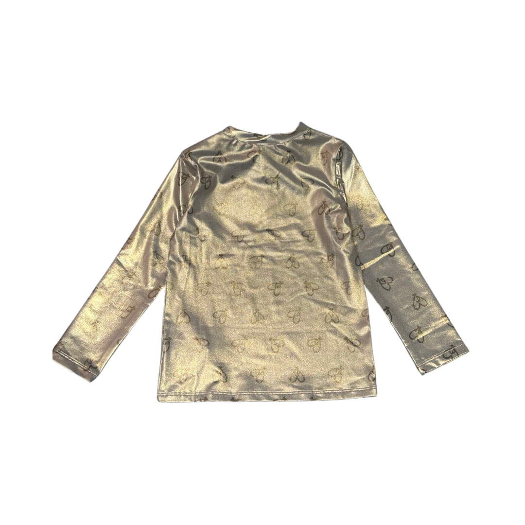 수영복 세트-골드