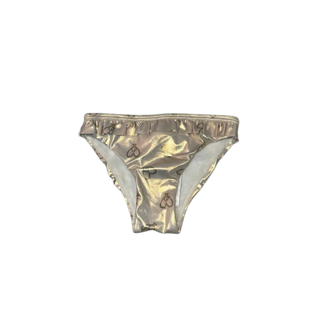 수영복 세트-골드