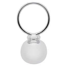 735 Jewels/ 38052MET153 /Ring Silvery/