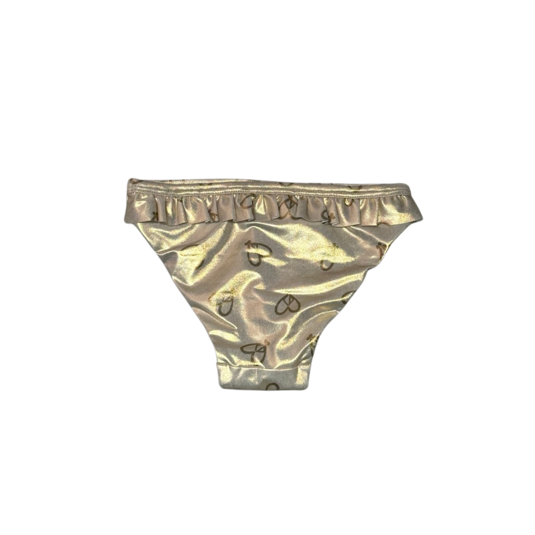 수영복 세트-골드