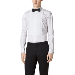 더블 커프 코튼 포플린 드레스 셔츠