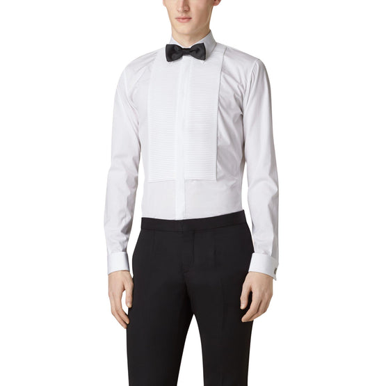 더블 커프 코튼 포플린 드레스 셔츠