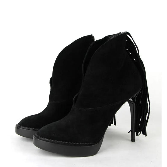 스웨이드 포니테일