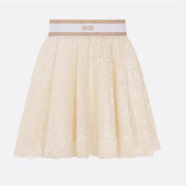 샤이닝 밴딩 스커트