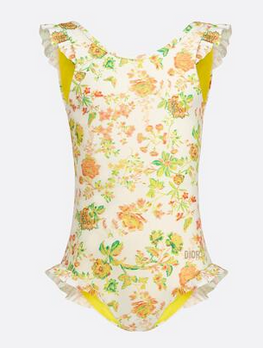 플로럴 여아 수영복