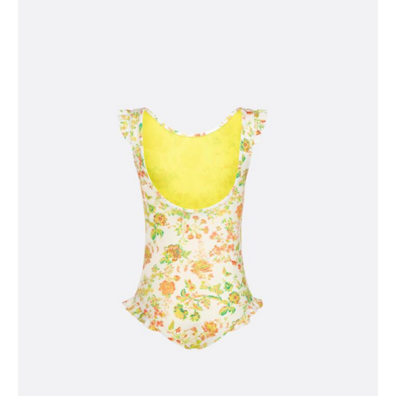 플로럴 여아 수영복