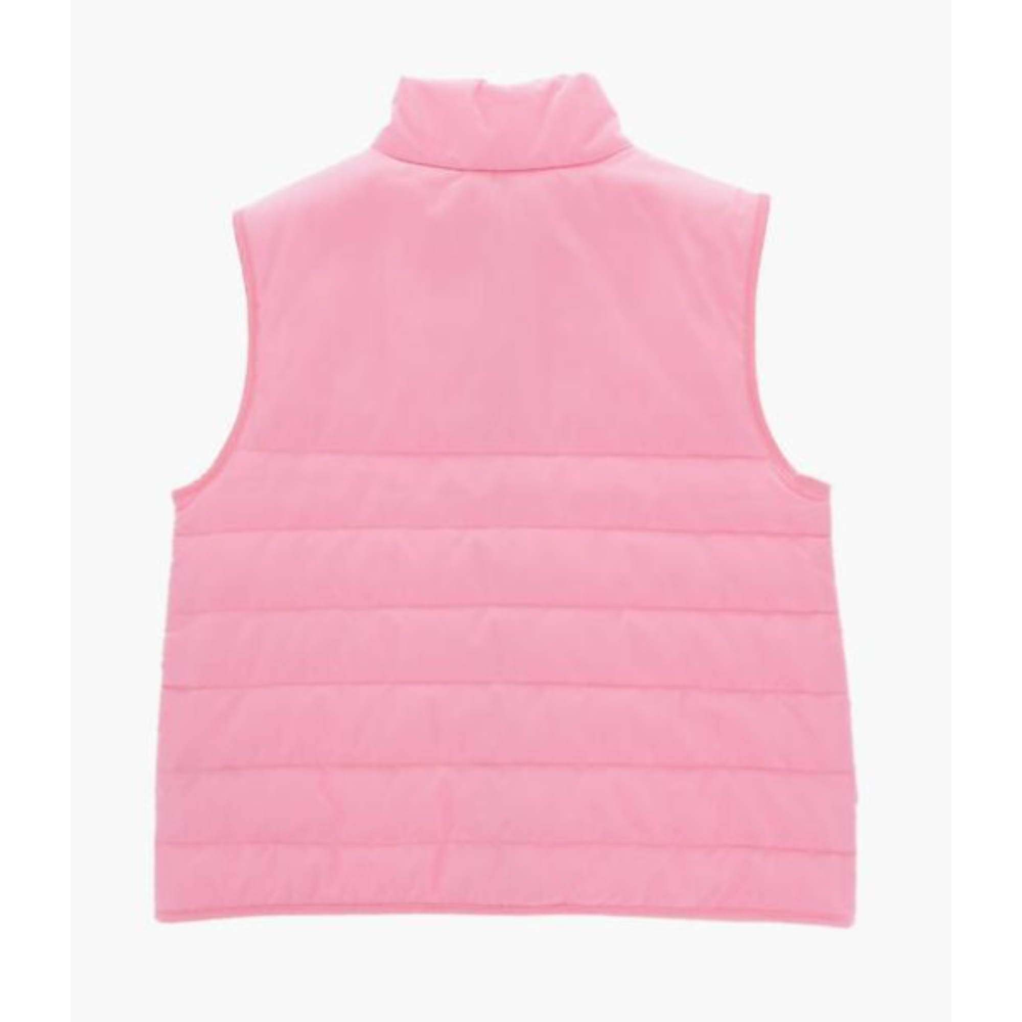 경량 패딩조끼-핑크