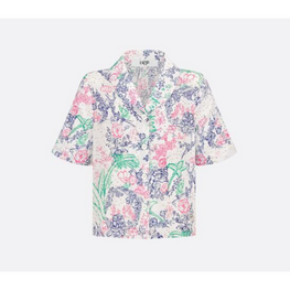 플로럴 이지 셔츠