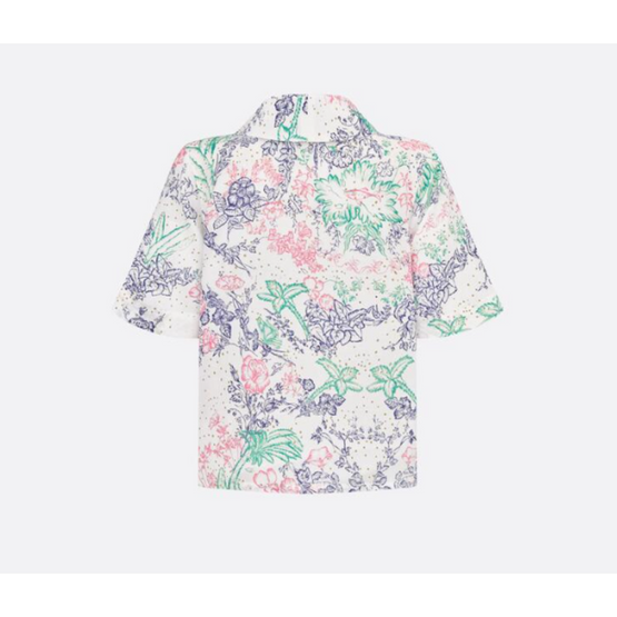 플로럴 이지 셔츠