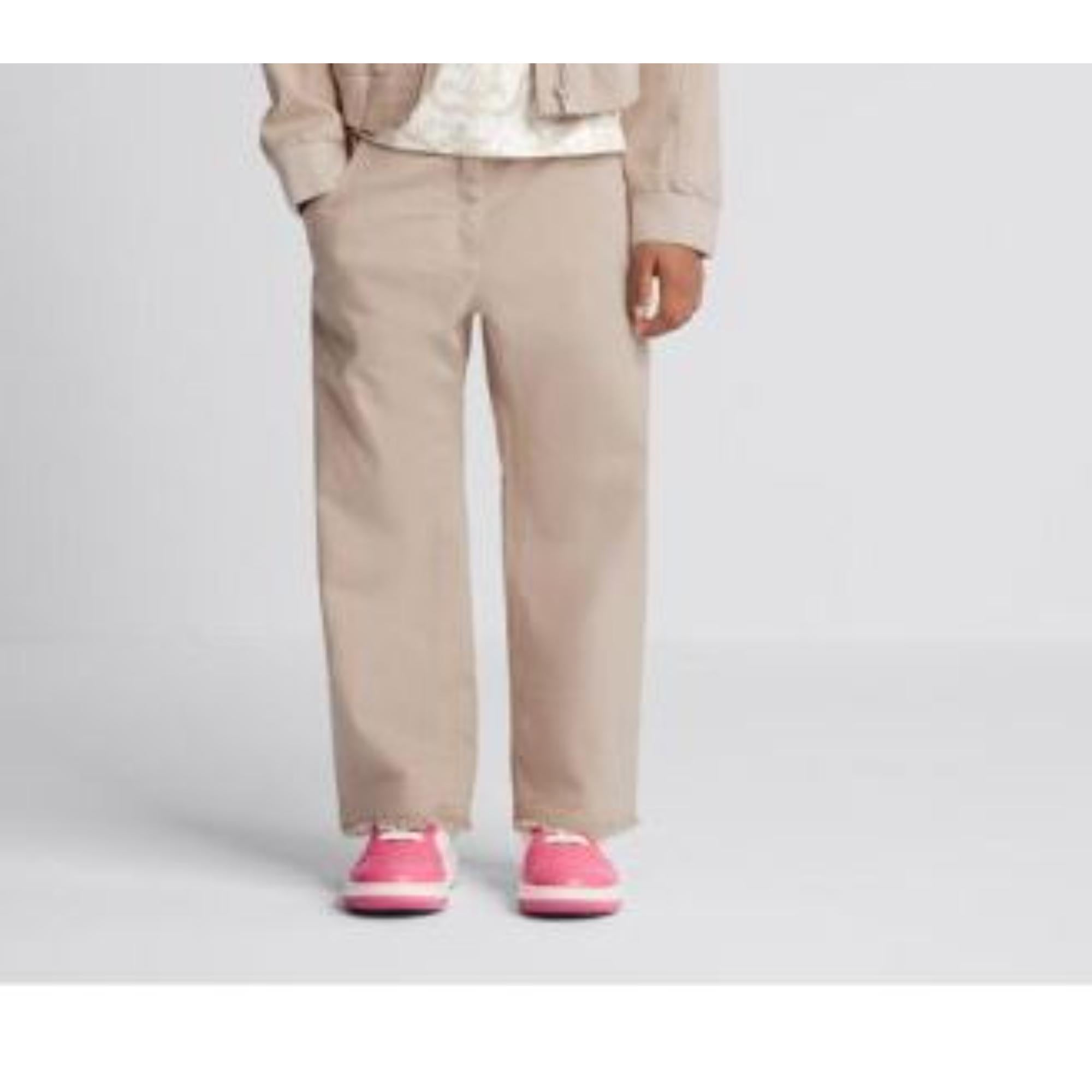 베이직 팬츠-베이지