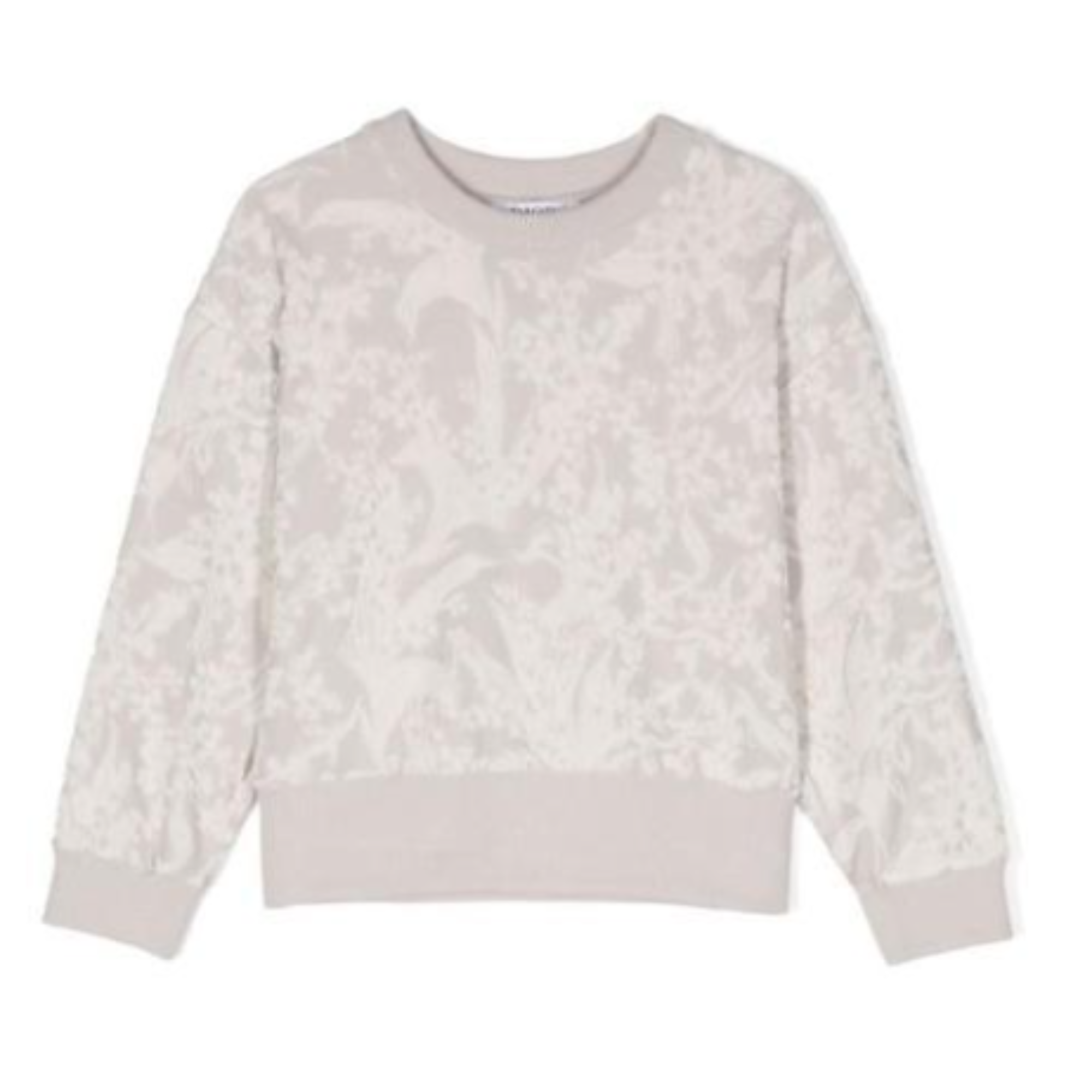 플로럴 패턴 풀오버