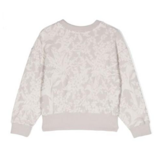 플로럴 패턴 풀오버