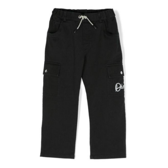 슬림핏 롱 팬츠