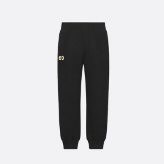 CD 츄리링 팬츠-블랙