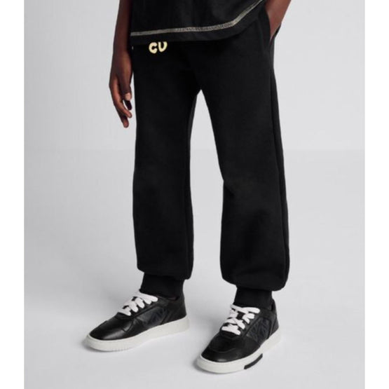 CD 츄리링 팬츠-블랙