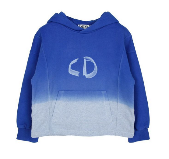 CD 로고 후디 스웻셔츠