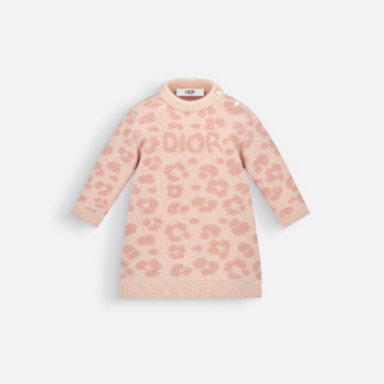 핑크 니트 원피스