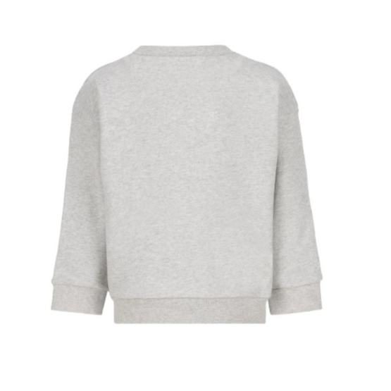 앞포켓 스웨트셔츠-멜란그레이